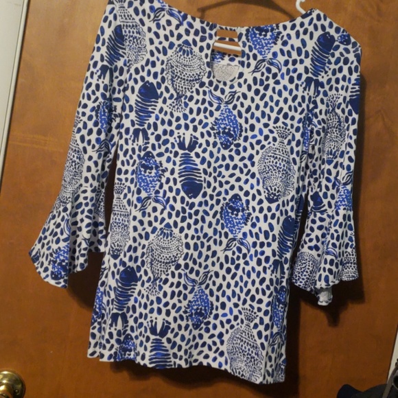 Lilly Pulitzer Fontaine Top - Picture 7 of 7